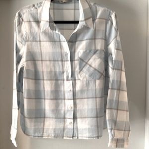 M&S plaid shirt